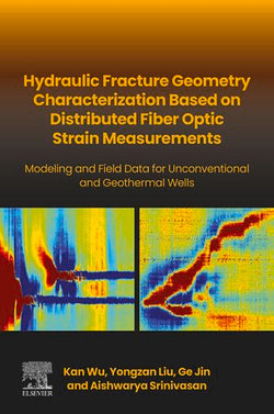 Hydraulic fracture geometry characterization based on distributed fiber optic strain measurements