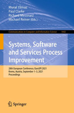 Systems, Software and Services Process Improvement