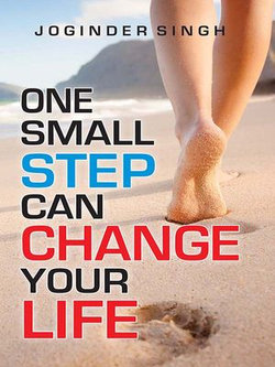 One Small Step Can Change Your Life