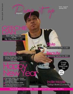 Pump it up Magazine - Geechie Dan - Hip-Hop Museum's Executive Director