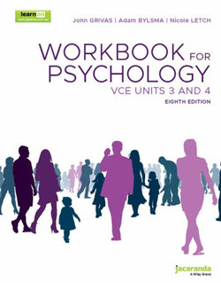 Psychology VCE Units 3&4, 8e Workbook