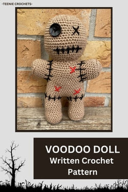 Voodoo Doll - Written Crochet Pattern