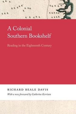 A Colonial Southern Bookshelf