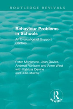 Behaviour Problems in Schools