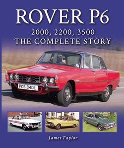 Rover P6: 2000, 2200, 3500