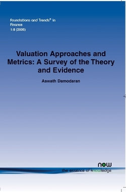 Valuation Approaches and Metrics