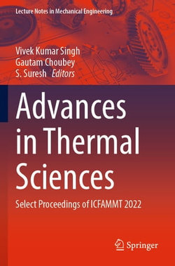 Advances in Thermal Sciences