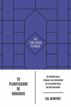 Tu Planificador de Horarios (the Time-Block Planner Spanish Edition)