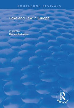 Love and Law in Europe