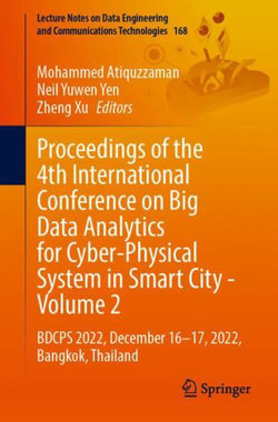 Proceedings of the 4th International Conference on Big Data Analytics for Cyber-Physical System in Smart City - Volume 2