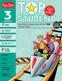 Top Student, Grade 3 Workbook