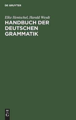 Handbuch der Deutschen Grammatik