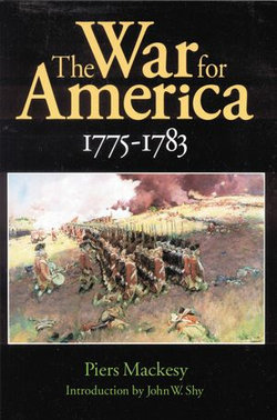 The War for America, 1775-1783