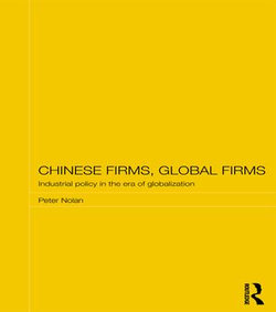 Chinese Firms, Global Firms