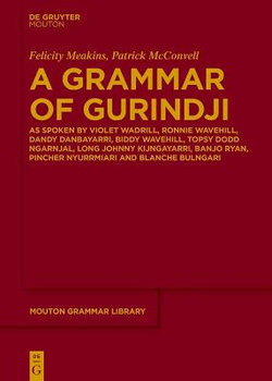 A Grammar of Gurindji