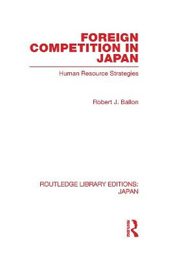 Foreign Competition in Japan