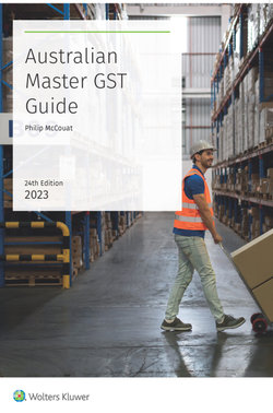 Australian Master GST Guide 2023 24th Edition