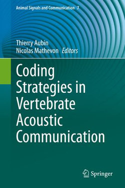 Coding Strategies in Vertebrate Acoustic Communication