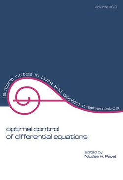 Optimal Control of Differential Equations