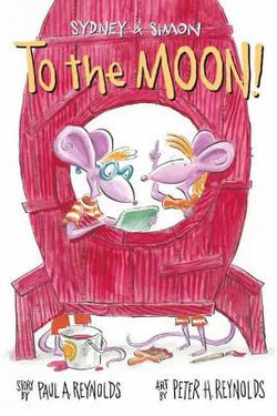 Sydney and Simon: to the Moon!