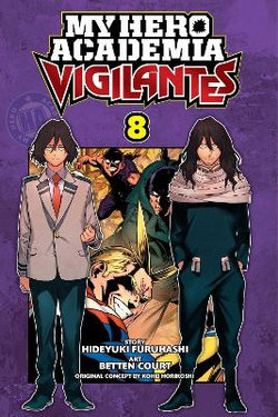 My Hero Academia: Vigilantes