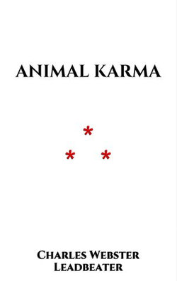 Animal Karma