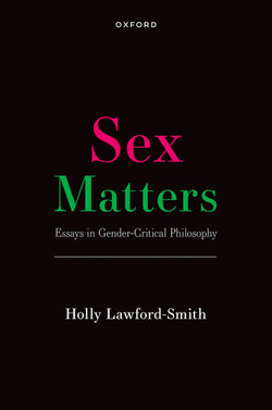 Sex Matters