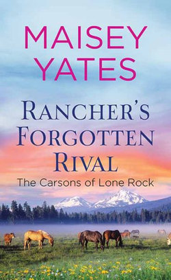 Rancher's Forgotten Rival - Large Print