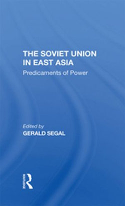 The Soviet Union In East Asia