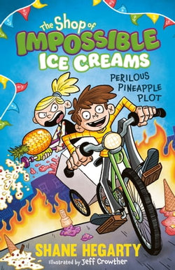 The Shop of Impossible Ice Creams: Perilous Pineapple Plot