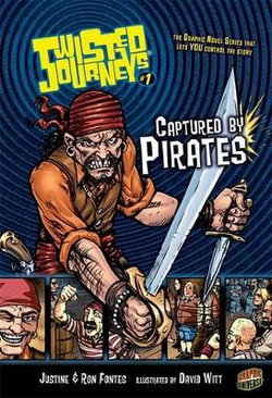 Twisted Journeys Bk 1: Captured By Pirates