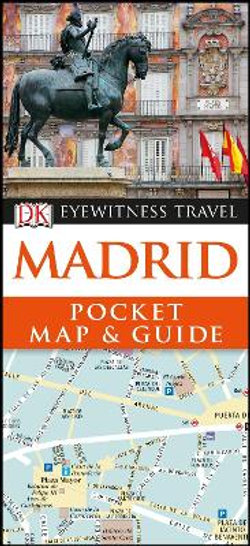 DK Eyewitness Madrid Pocket Map and Guide