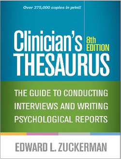 Clinician's Thesaurus, Eighth Edition