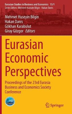 Eurasian Economic Perspectives