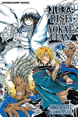 Nura: Rise of the Yokai Clan, Vol. 3