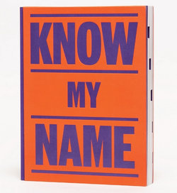 Know My Name