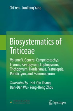 Biosystematics of Triticeae