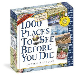 1,000 Places to See Before You Die Page-A-Day (R) Calendar 2025