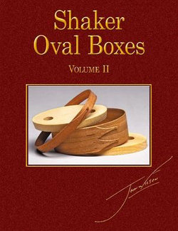 Shaker Oval Boxes Vol.2