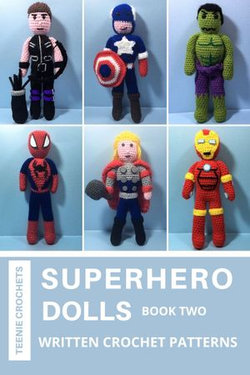 The Avengers - Written Crochet Patterns