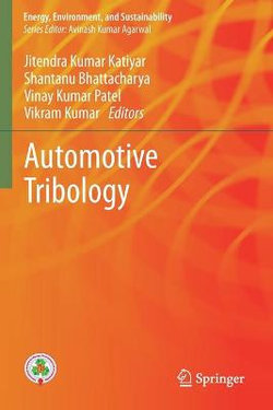 Automotive Tribology