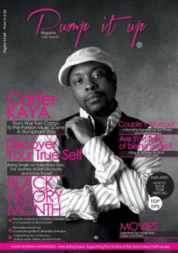 Pump It up Magazine - Carter Kaya - from War-Torn Congo to the Parisian Music Scene a Triumphant Story!