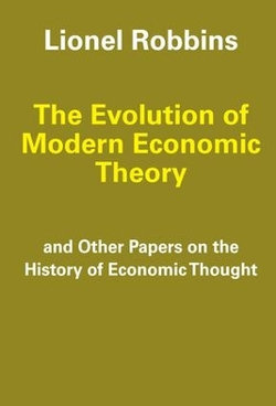 The Evolution of Modern Economic Theory