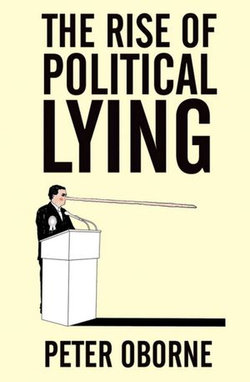 The Rise of Political Lying