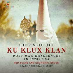 The Rise of the Ku Klux Klan | Post War Challenges in 1920s USA | Red Scare and Economic Issues | Grade 7 American History