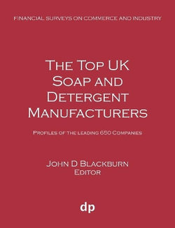 The Top UK Soap and Detergent Manufacturers