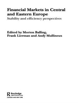 Financial Markets in Central and Eastern Europe