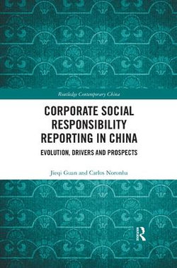 Corporate Social Responsibility Reporting in China