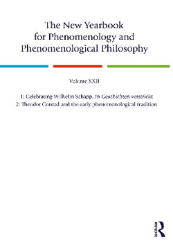 The New Yearbook for Phenomenology and Phenomenological Philosophy