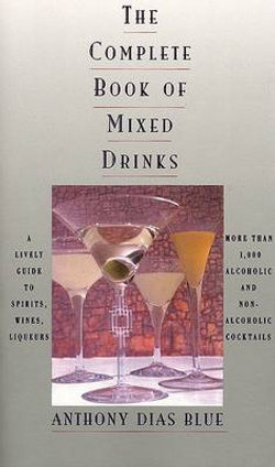 The Complete Book of Mixed Drinks